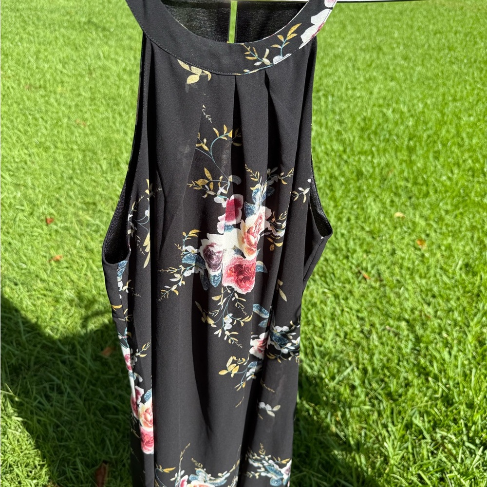 Floral Sleeveless Dress